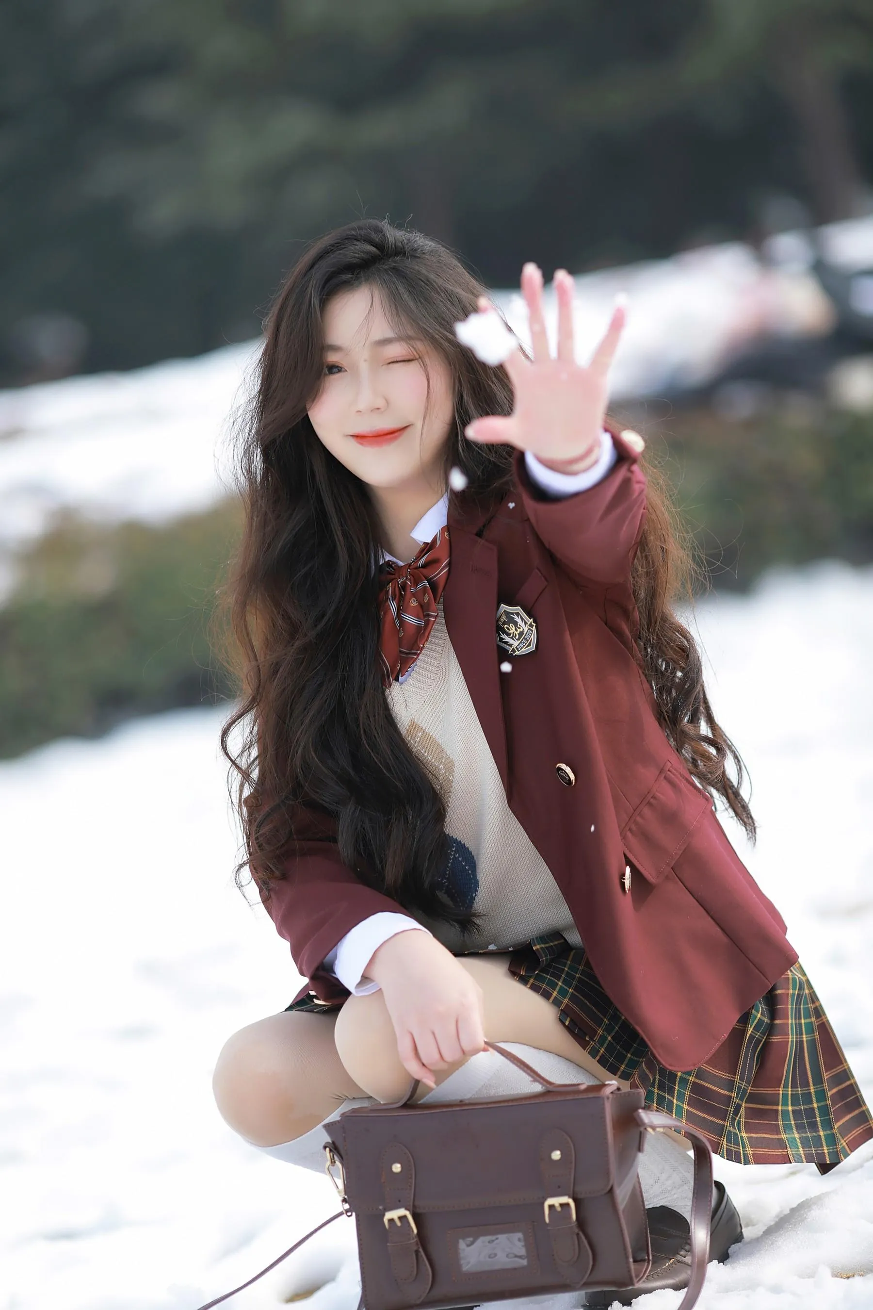 [YITUYU艺图语]2022.07.28 恰好飘来的雪 晓芳 [23P]插图9